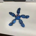 Mô hình bạch tuộc linh hoạt 3D (Flexible Octopus) siêu dễ thương - Thumbnail 1