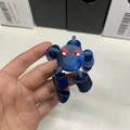 Mô hình bạch tuộc linh hoạt 3D (Flexible Octopus) siêu dễ thương - Thumbnail 2