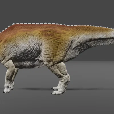 Tượng Lambeosaurus (Lambeosaurus Figurine)
