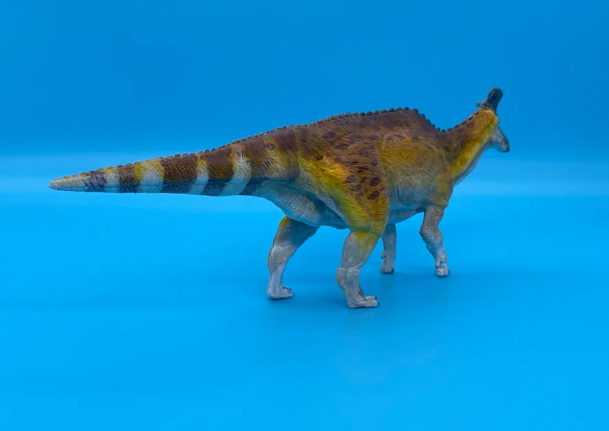 Tượng Lambeosaurus (Lambeosaurus Figurine) - Image 3