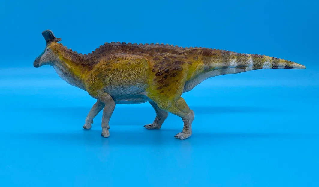 Tượng Lambeosaurus (Lambeosaurus Figurine) - Image 4