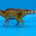 Tượng Lambeosaurus (Lambeosaurus Figurine) - Thumbnail 4