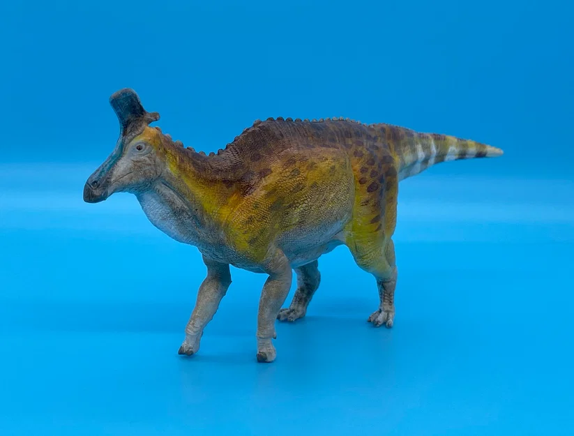 Tượng Lambeosaurus (Lambeosaurus Figurine) - Image 5