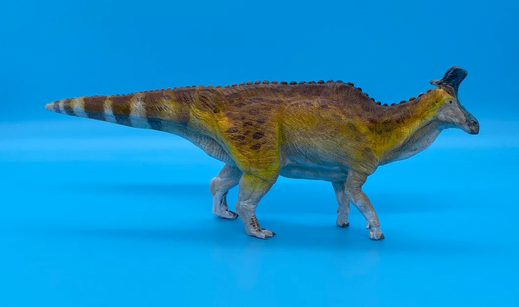 Tượng Lambeosaurus (Lambeosaurus Figurine) - Image 6