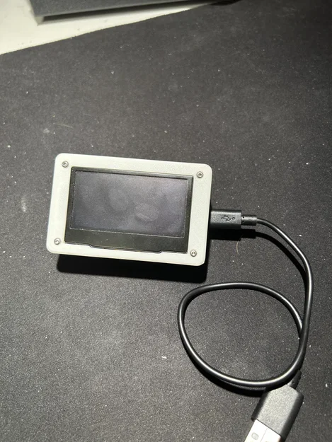 Vỏ hộp (Case) cho màn hình 2.42 inch OLED và ESP32 D1 Mini - Image 1