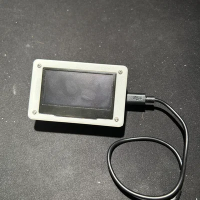 Vỏ hộp (Case) cho màn hình 2.42 inch OLED và ESP32 D1 Mini
