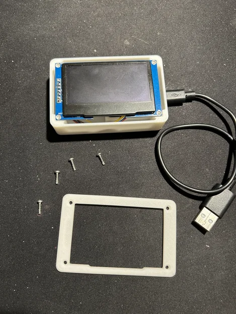 Vỏ hộp (Case) cho màn hình 2.42 inch OLED và ESP32 D1 Mini - Image 2