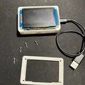 Vỏ hộp (Case) cho màn hình 2.42 inch OLED và ESP32 D1 Mini - Thumbnail 2