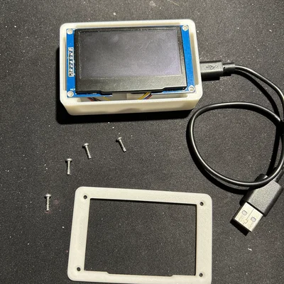 Vỏ hộp (Case) cho màn hình 2.42 inch OLED và ESP32 D1 Mini