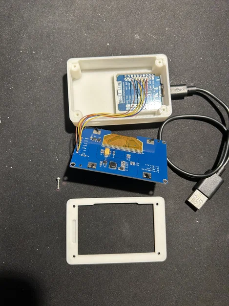 Vỏ hộp (Case) cho màn hình 2.42 inch OLED và ESP32 D1 Mini - Image 3