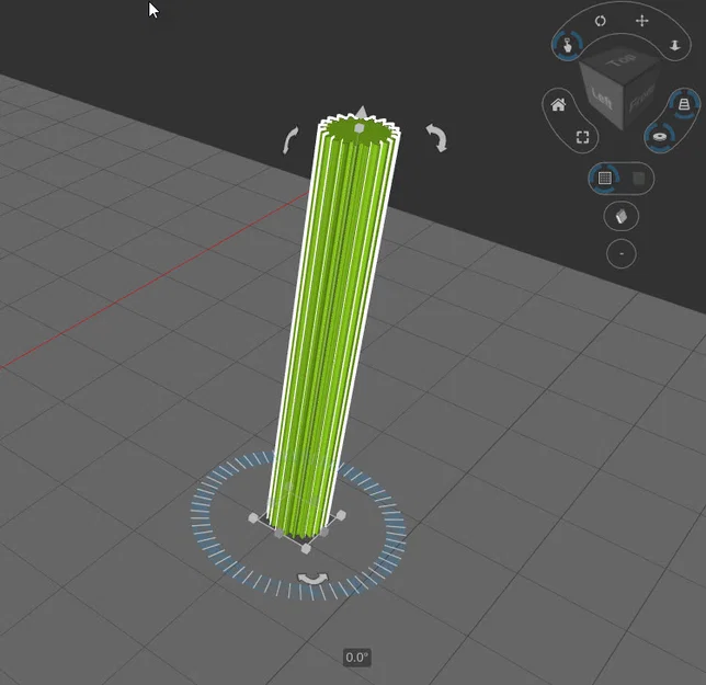 Gear Rod Blank: Phôi bánh răng tùy chỉnh độ dài cho mô hình in 3D - Image 1