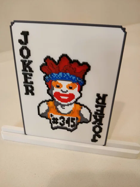 Mô hình 3D Runner - Joker trong game Balatro - In ấn sắc nét - Image 1