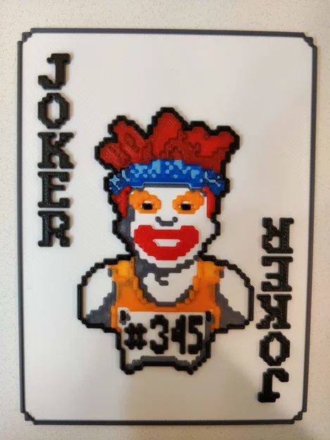 Mô hình 3D Runner - Joker trong game Balatro - In ấn sắc nét - Image 2