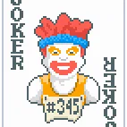 Mô hình 3D Runner - Joker trong game Balatro - In ấn sắc nét