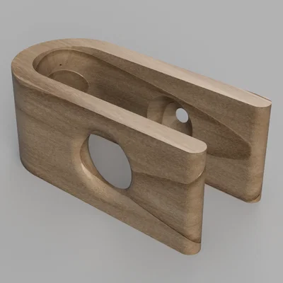 Giá đỡ laptop dưới bàn (Under desk laptop holder)