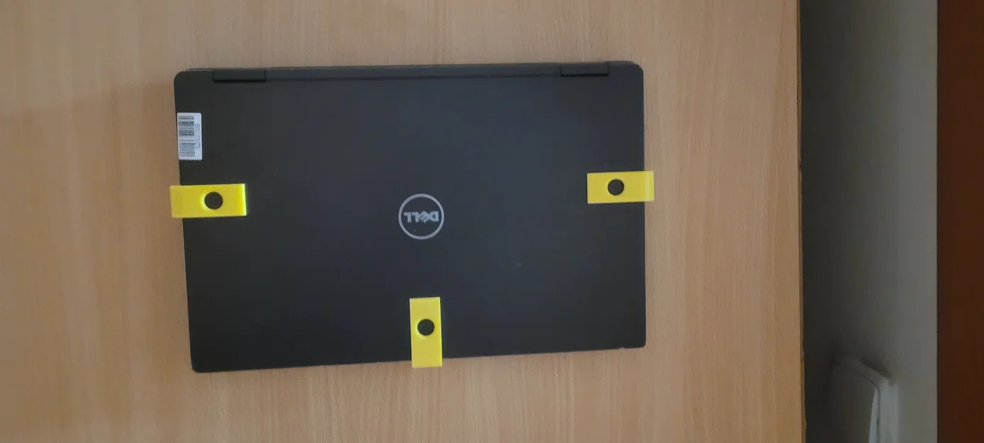 Giá đỡ laptop dưới bàn (Under desk laptop holder) - Image 2