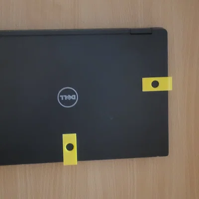 Giá đỡ laptop dưới bàn (Under desk laptop holder)