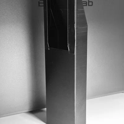 Bambu Lab Poop Chute V2 (Enclosed) – Thùng hứng poop chute kín