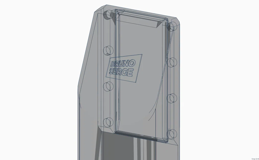 Bambu Lab Poop Chute V2 (Enclosed) – Thùng hứng poop chute kín - Image 5