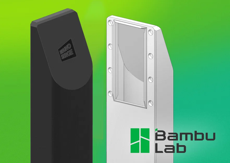 Bambu Lab Poop Chute V2 (Enclosed) – Thùng hứng poop chute kín - Image 6