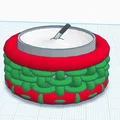 Mẫu đế nến Tea Light đan lát đẹp mắt cho không gian ấm cúng - Thumbnail 1