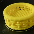 Mẫu đế nến Tea Light đan lát đẹp mắt cho không gian ấm cúng - Thumbnail 4