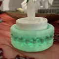 Mẫu đế nến Tea Light đan lát đẹp mắt cho không gian ấm cúng - Thumbnail 5