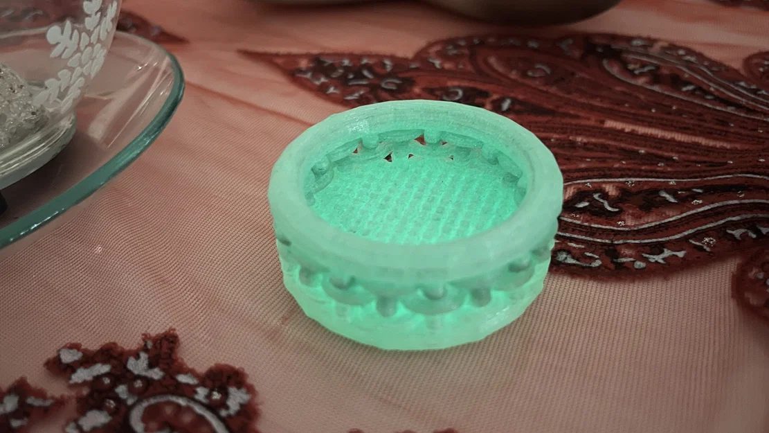 Mẫu đế nến Tea Light đan lát đẹp mắt cho không gian ấm cúng - Image 7