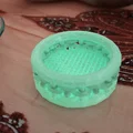 Mẫu đế nến Tea Light đan lát đẹp mắt cho không gian ấm cúng - Thumbnail 7