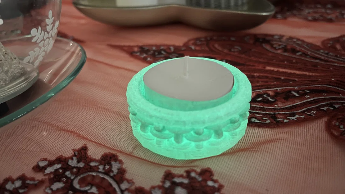 Mẫu đế nến Tea Light đan lát đẹp mắt cho không gian ấm cúng - Image 8