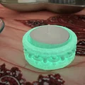 Mẫu đế nến Tea Light đan lát đẹp mắt cho không gian ấm cúng - Thumbnail 8