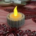 Mẫu đế nến Tea Light đan lát đẹp mắt cho không gian ấm cúng - Thumbnail 10