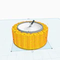 Mẫu đế nến Tea Light đan lát đẹp mắt cho không gian ấm cúng - Thumbnail 13