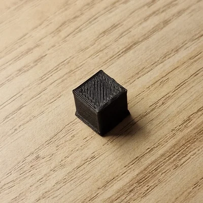 Khối lập phương 1x1x1 cm kiểm tra máy in 3D (Testing Cube)