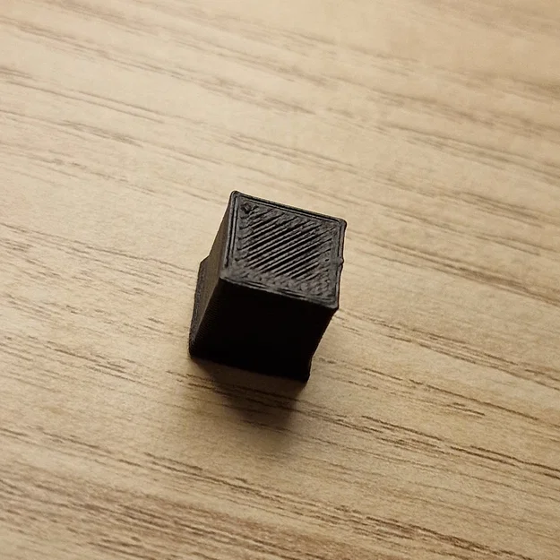 Khối lập phương 1x1x1 cm kiểm tra máy in 3D (Testing Cube) - Image 2
