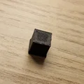 Khối lập phương 1x1x1 cm kiểm tra máy in 3D (Testing Cube) - Thumbnail 2