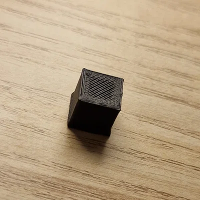 Khối lập phương 1x1x1 cm kiểm tra máy in 3D (Testing Cube)