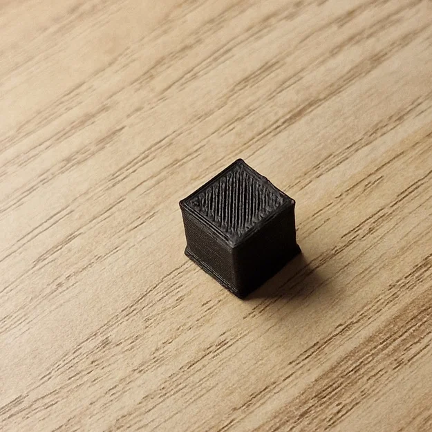 Khối lập phương 1x1x1 cm kiểm tra máy in 3D (Testing Cube) - Image 3