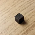 Khối lập phương 1x1x1 cm kiểm tra máy in 3D (Testing Cube) - Thumbnail 3