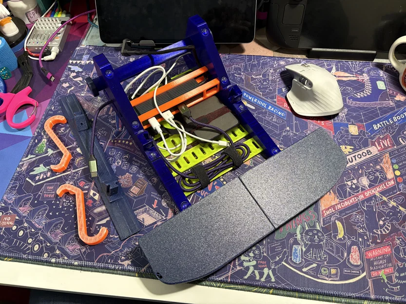 Cyber Steam Deck cho bàn phím YMDK ID75 - Image 3