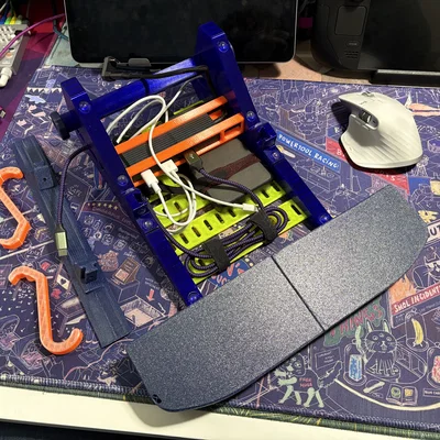 Cyber Steam Deck cho bàn phím YMDK ID75