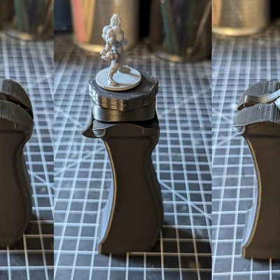 Tay cầm sơn mini cho mô hình (Miniature Paint Handle)