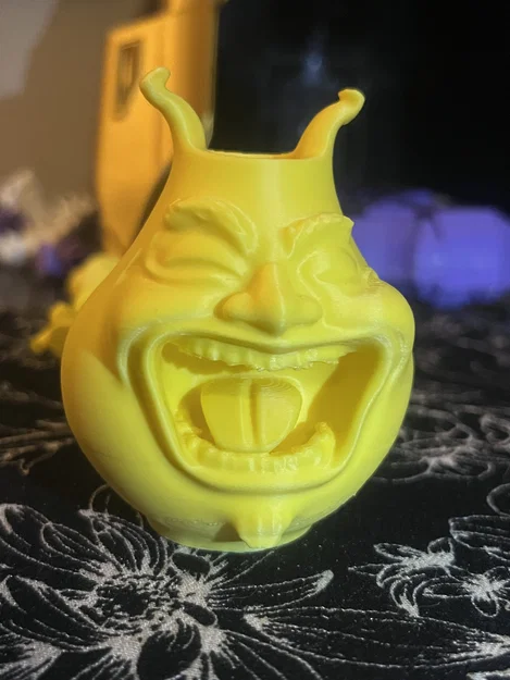 Mô hình 3D bình cười Laughing Jug (Phiên bản cao) trang trí độc đáo - Image 1