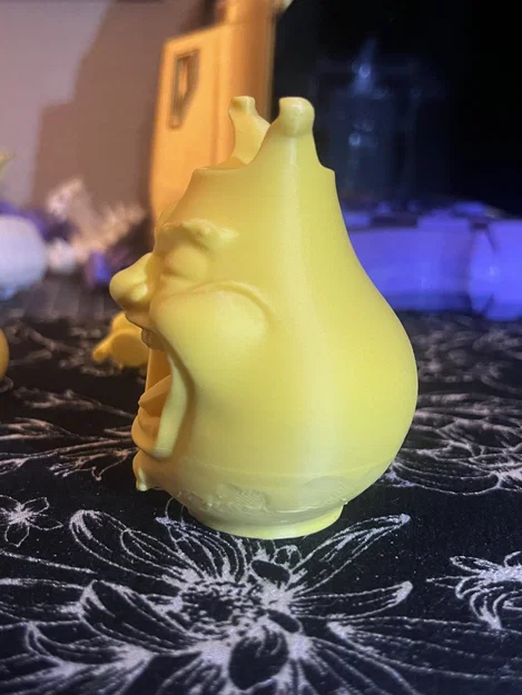 Mô hình 3D bình cười Laughing Jug (Phiên bản cao) trang trí độc đáo - Image 2
