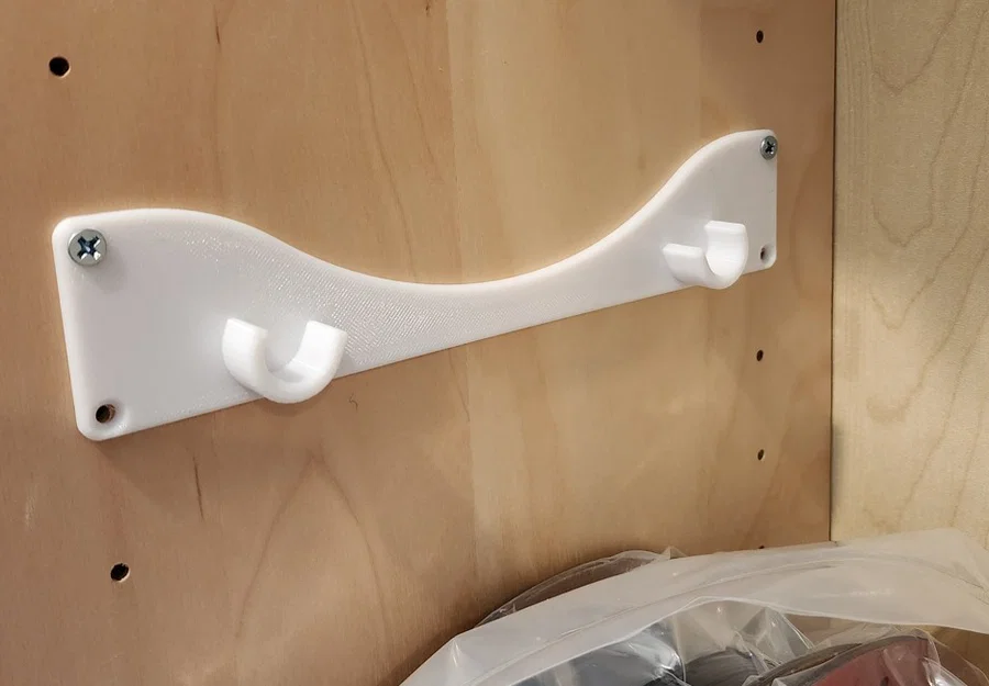 Giá đỡ kệ cuộn filament cho tủ sách Ikea Billy - Image 2
