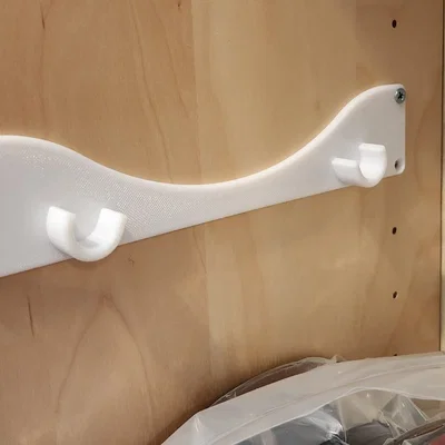 Giá đỡ kệ cuộn filament cho tủ sách Ikea Billy