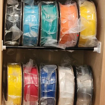Giá đỡ kệ cuộn filament cho tủ sách Ikea Billy