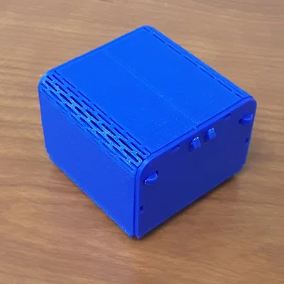 Mini LET Joint Box - Hộp gập in 3D nguyên khối