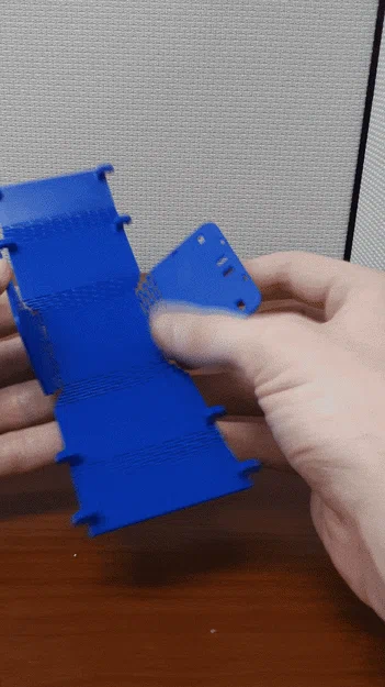 Mini LET Joint Box - Hộp gập in 3D nguyên khối - Image 2