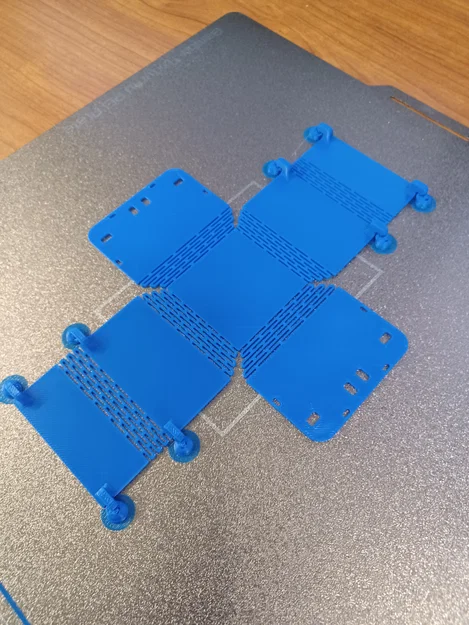 Mini LET Joint Box - Hộp gập in 3D nguyên khối - Image 3